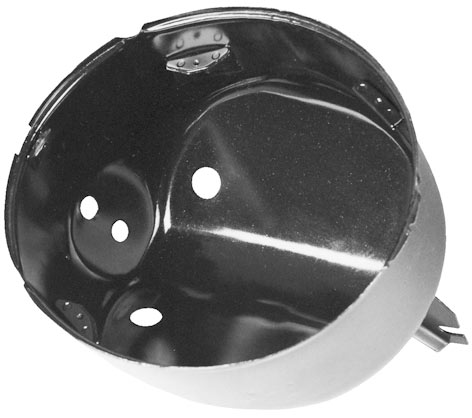 Steel Headlight Bucket - Right Side