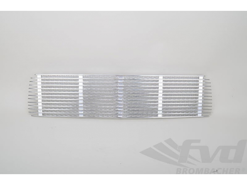 Rear Ventilation Grille 911 1970 And 1971 - Chrome