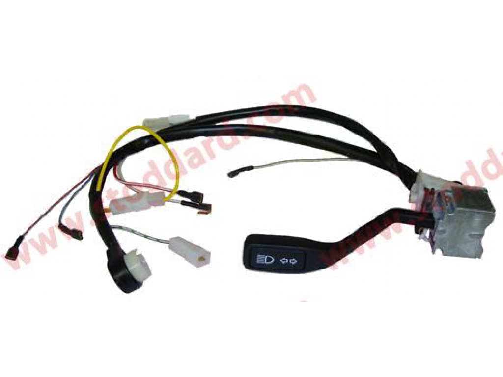 Turn Signal / Dimmer Switch 911 / 930 1976-89 - Left Side Of Co...