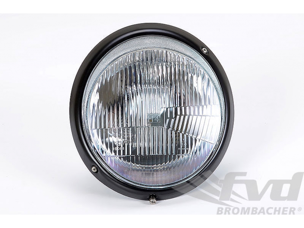 Euro H4 Headlight - Right Or Left - Left Hand Drive