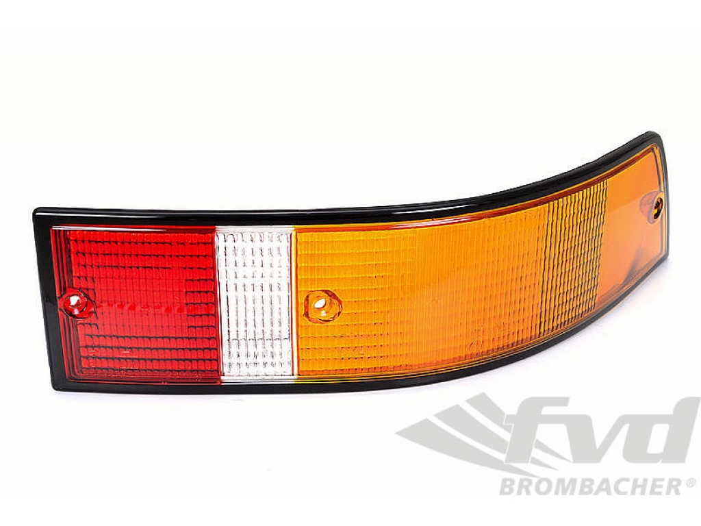 Tail Light Lens 911 / 930 / 959 1973-89 - Right - Row - Red / A...