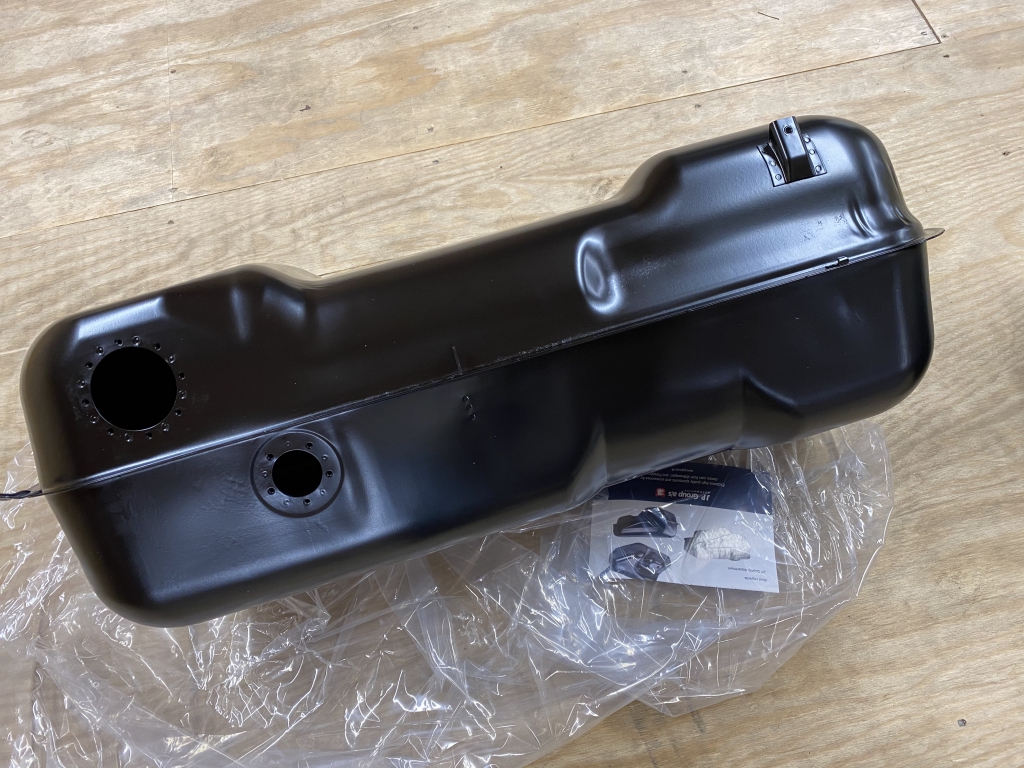 New 914 Fuel Gas Tank 1970-early 74 Reproduction 