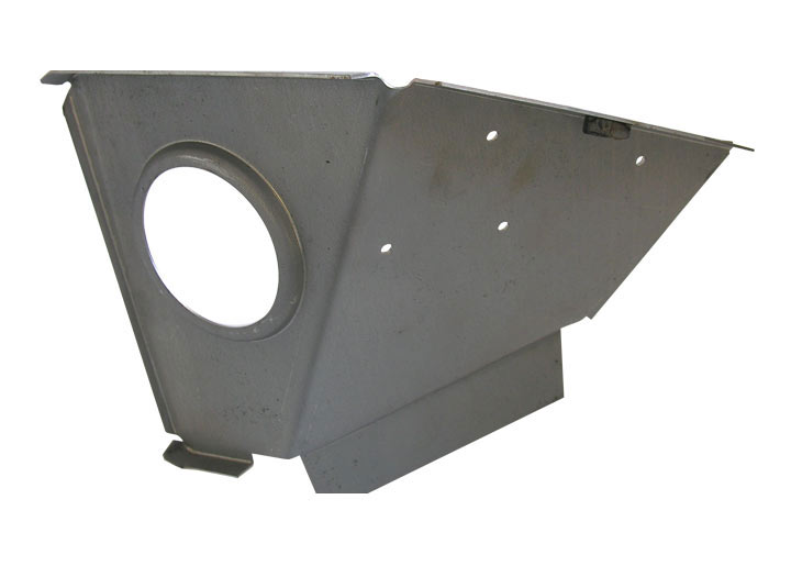 Battery Tray Support; 914 1970-76
