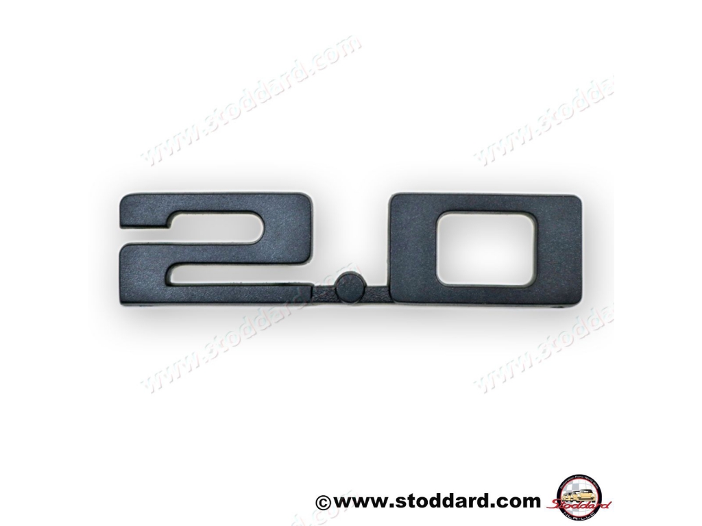 2.0 Emblem Insignia 914 Metal