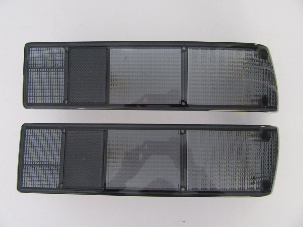 Set Of Two 914 Smoked Rear Tail Light Lens