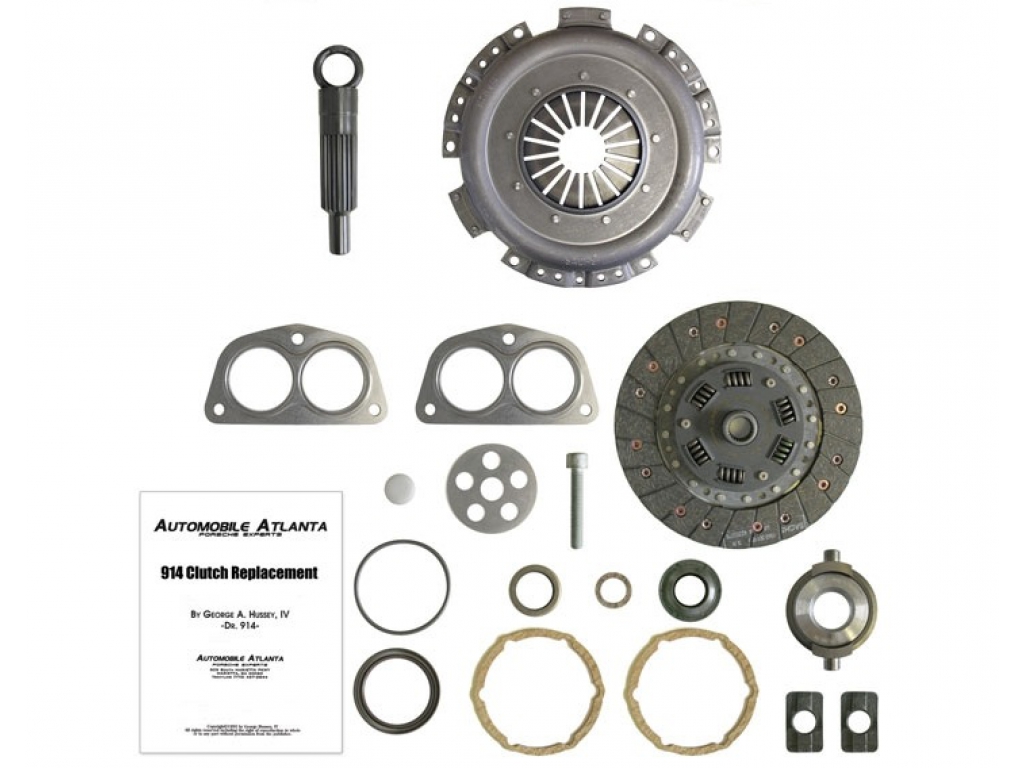 17 Piece Clutch Package Kit No Flywheel 914  For 2.0l; Save $33...