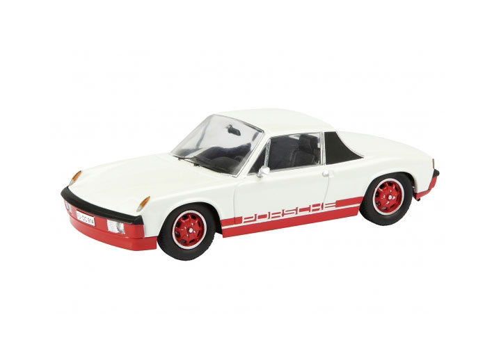 Out Of Stock - Schuco 914 Special Edition (creamsicle) Model, 1...