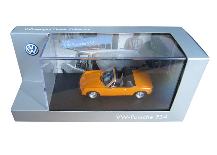 Vw Classic Collection 914 1/43 Scale Model- Limited Supply!!