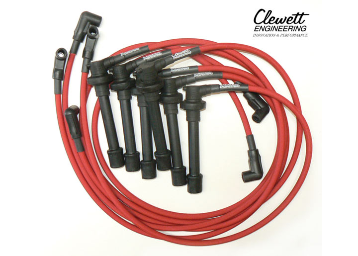 Clewett High Performance Ignition Wires For Xdi Single/dual Plu...