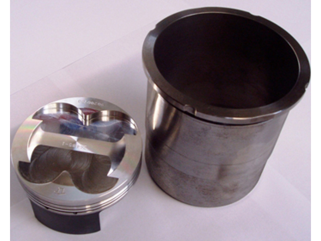 Wossner 3.8l 12.7:1 Pistons W/cylinders