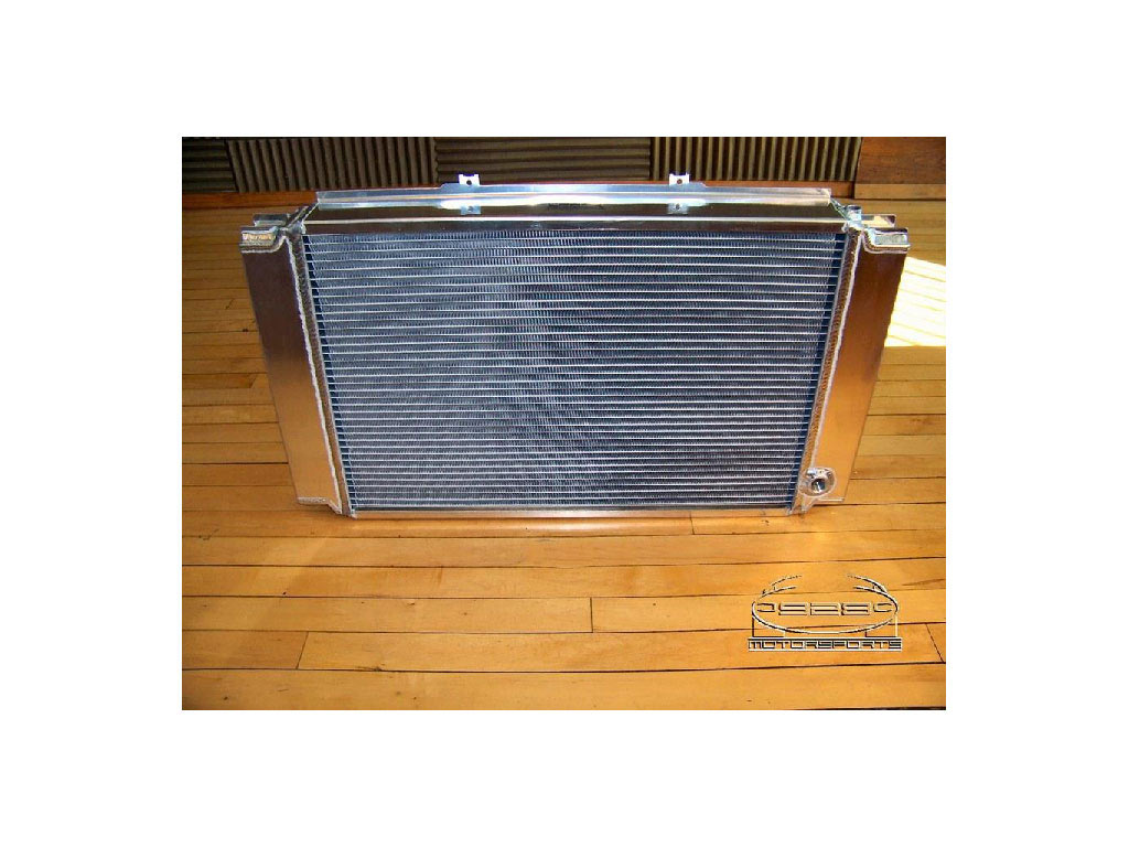 All-aluminum Replacement Radiator With Both Integral Oil Coolers