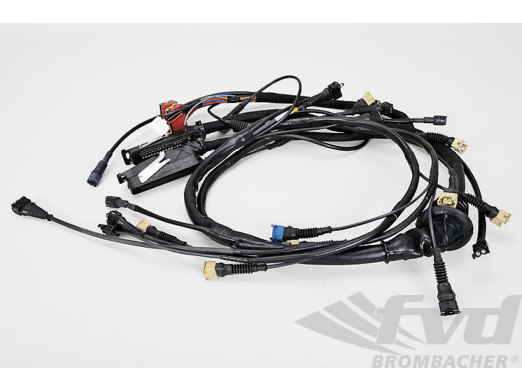 Engine Cable Loom ( Lh-jetronic ) Lhd 928 Gt/gts 91- 93 (specia...