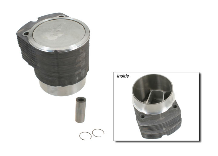 Cylinder With Piston