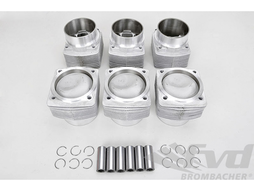 Piston And Cylinder Set 911 3.2 L 1984-89 - 231 Hp (930.20 / 26...