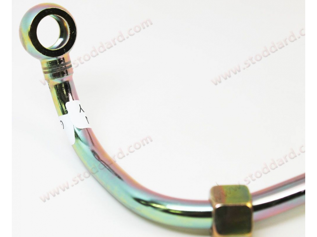 Turbocharger Oil Feed Line