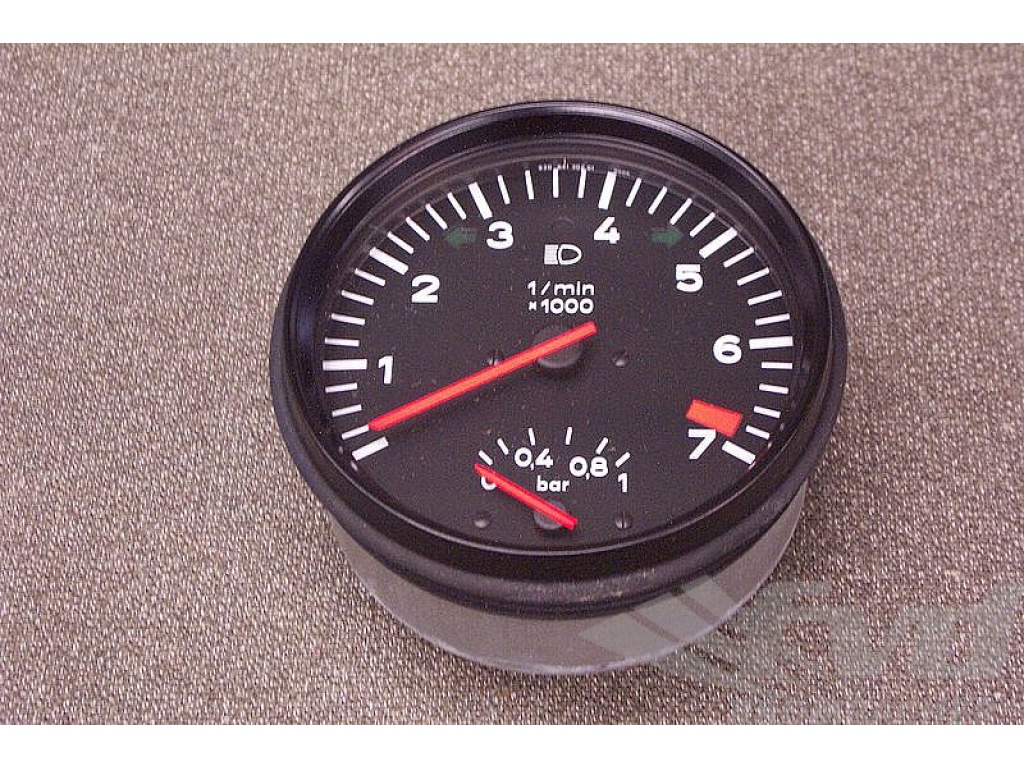 Tachometer With Boost Guage 930 1978-89 - Remanufactured