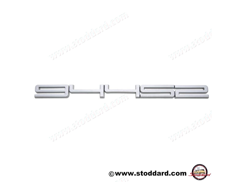 Emblem-944 S2 Silver
