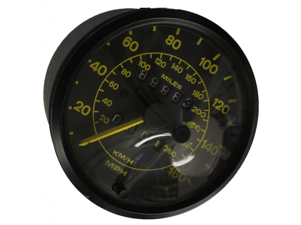 Rebuilt Speedometer, 170 Mph Usa; 944 1983-85 Price Dependent O...
