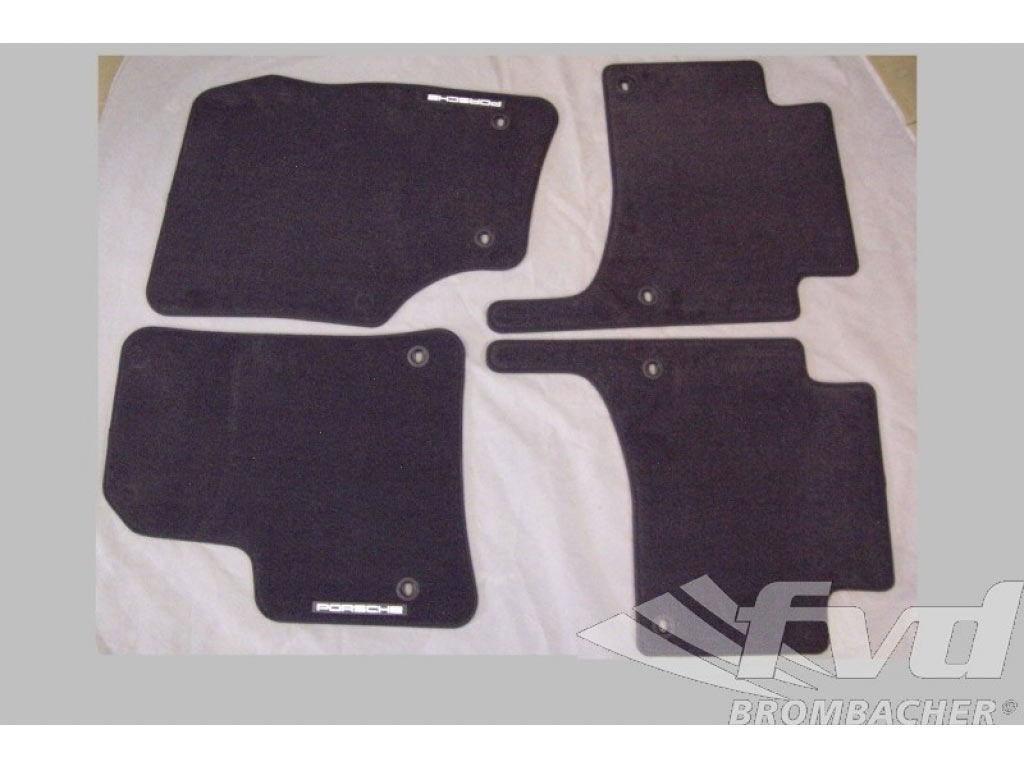 Original Floormats Set Cayenne Black
