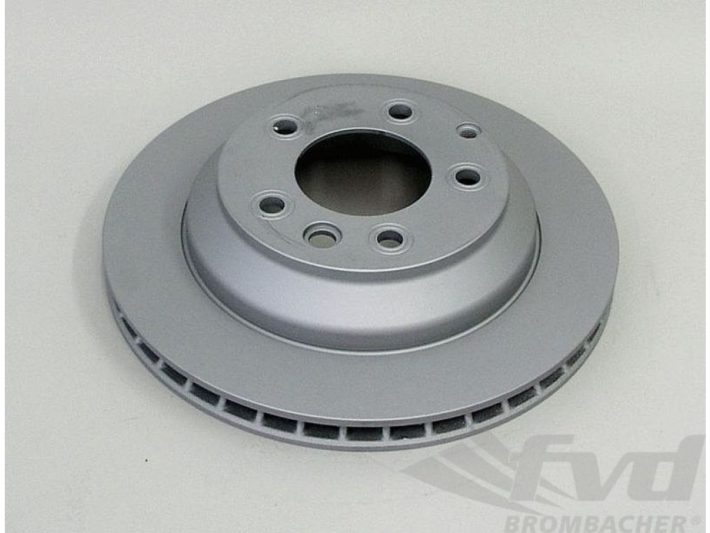 Brake Disc Rear 955/957/958, 330x28mm Internally Vented