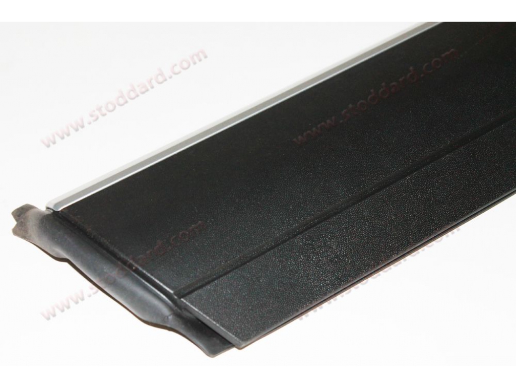 Lower; Outer Decorative Satin Black Moulding Strip For Cayenne ...