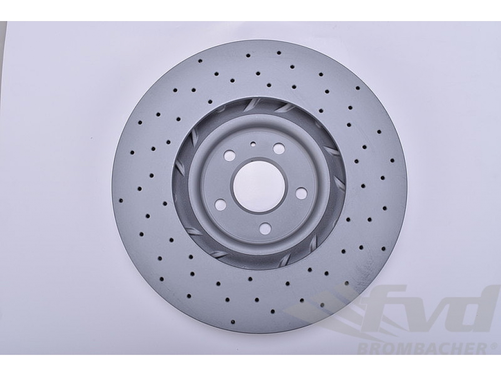 Brake Disc Drilled Sport Z Right Front 18 ( 360 X 36cm )