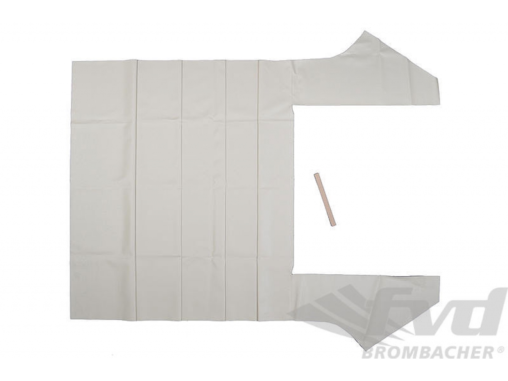 Headliner 911 / 964 / 965 - Light Ivory - Without Sunroof - Per...