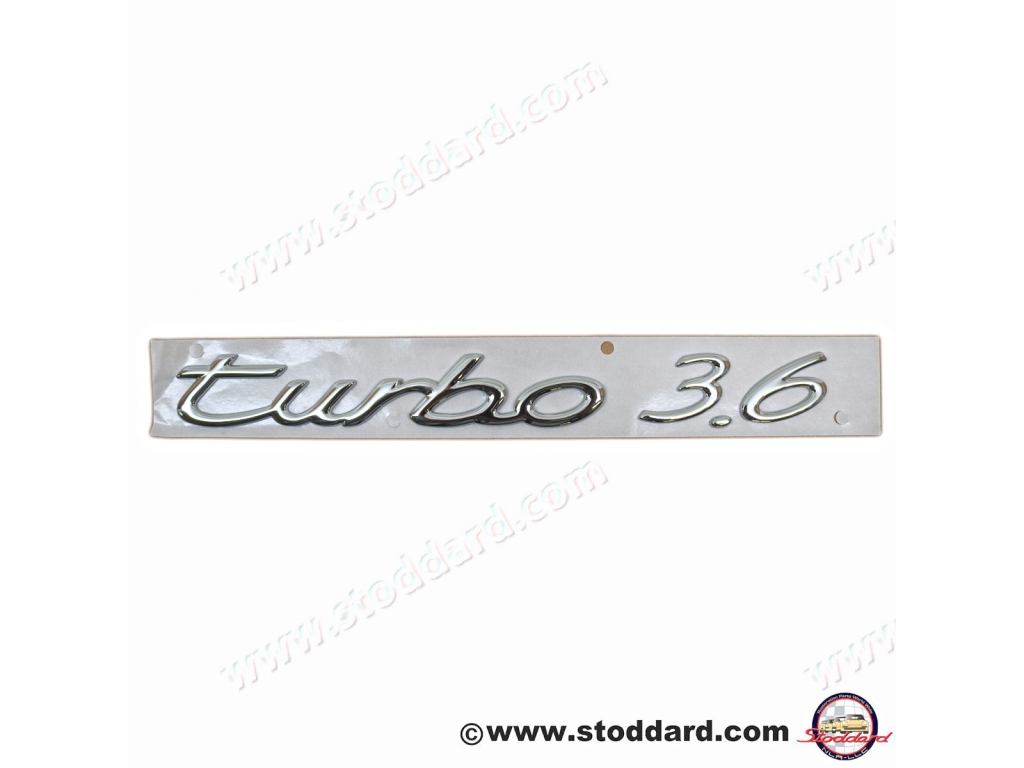 Turbo 3.6 Emblem