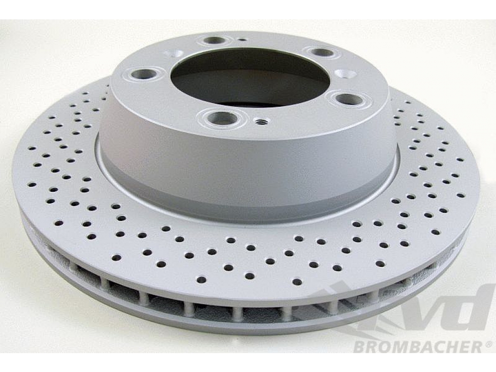 Brake Disc Rear Boxsters + Caymans 05- 298mmx24mm