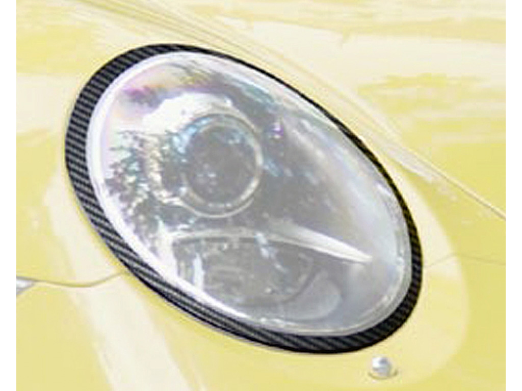 Mansory Carbon Fiber Head Light Covers