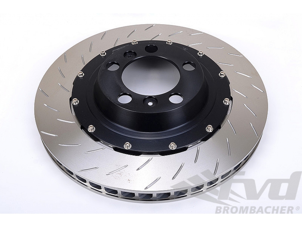 Front Brake Disc 991.1 And 991.2 Gt3 Cup - Left - 380 X 32 - Mo...