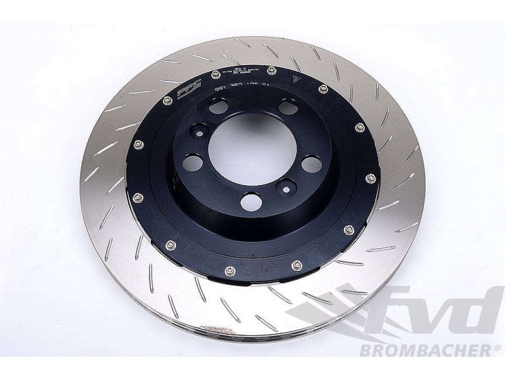 Rear Brake Disc 991.1 And 991.2 Gt3 Cup - Right - Motorsport