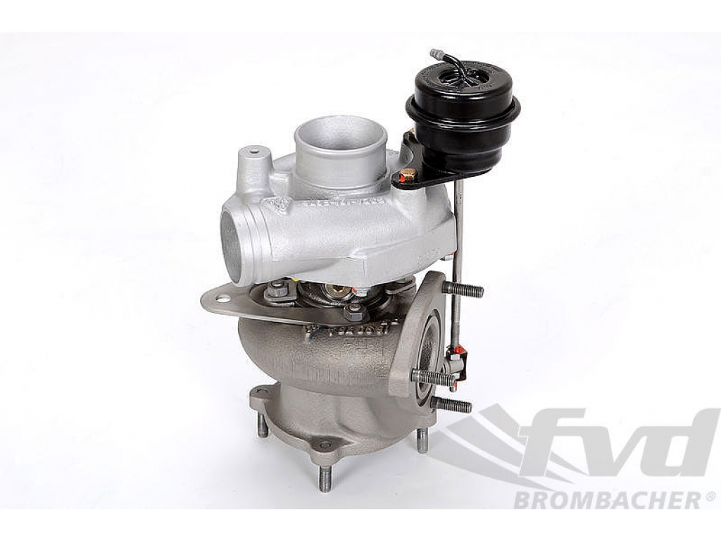 Turbocharger 993 Turbo - K16 - Left - Remanufactured - (only Wi...