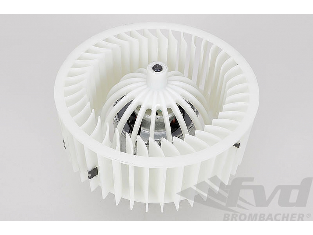 Heater Blower Motor With Fan - Without Housing