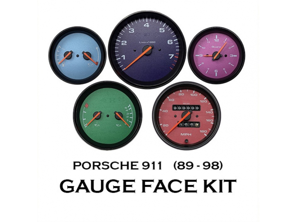 993 Gauge Face Kit