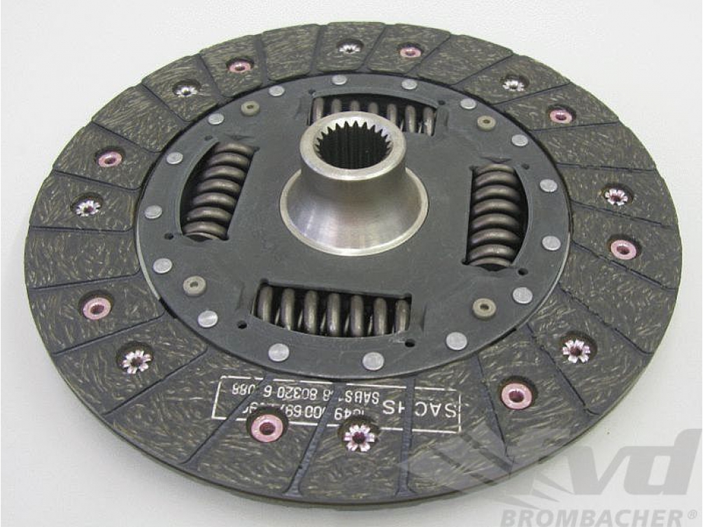 Clutch Plate 996 Turbo ( And 997tt)