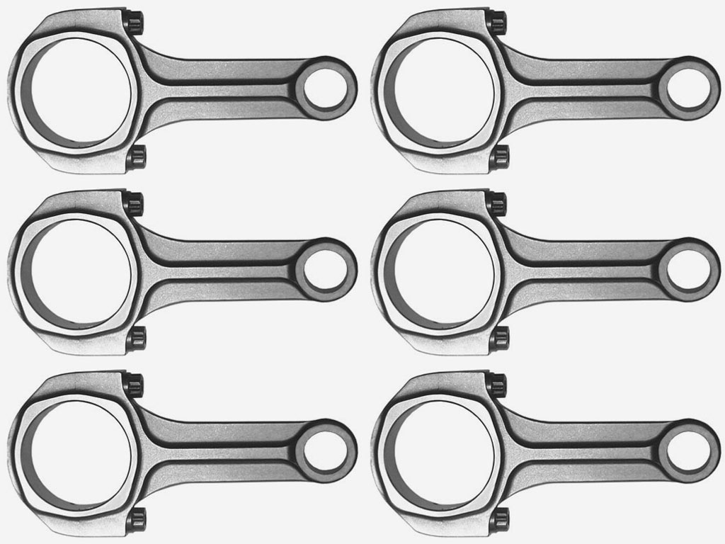 Pauter 4340 Chrome-moly Lightweight Connecting Rods For Boxster...