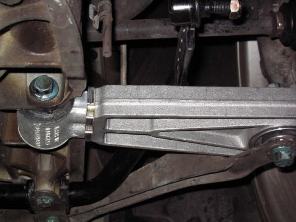 Front Adjustable Control Arms