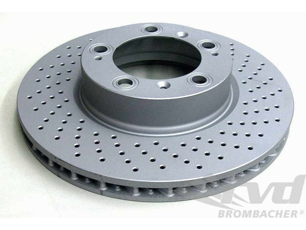 Brake Disk Front Right 317x28mm