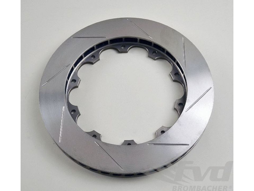 Brake Disc Rear Right Gt-3r Slotted 380mm X 32mm
