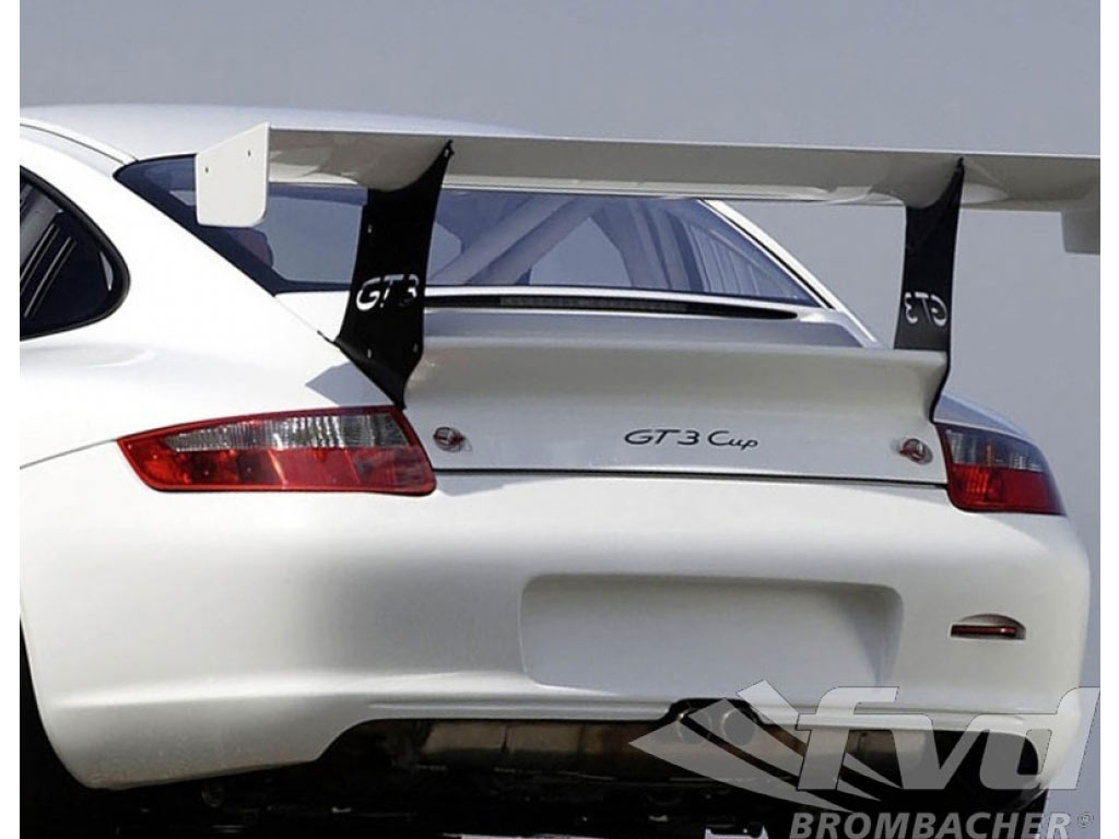 Rear Bumper With Center Cut Out For 996 Gt3 Cup 03-04