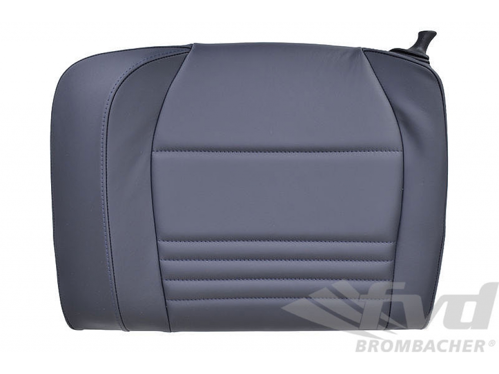 Back Seat Backrest Leather Metropole Blue Left Cabrio 996/996t,...