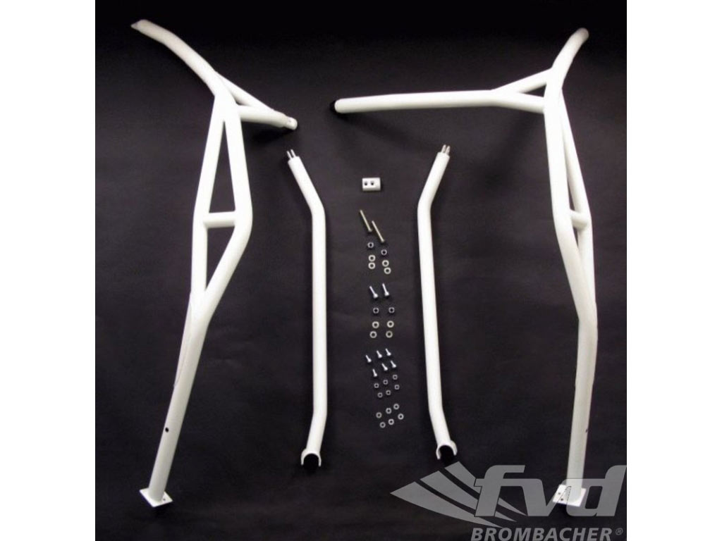 Aditional Racing Front-kit For Roll Bar Gt3 Rs 04 White
