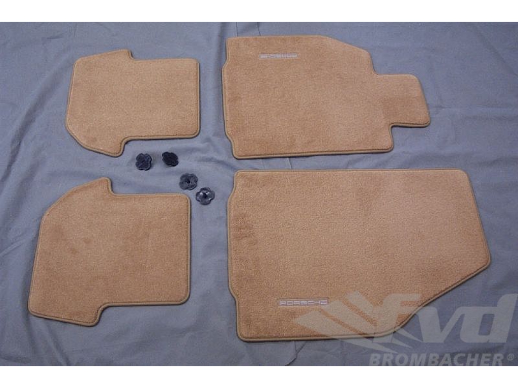 Floor Mat Sand Beige