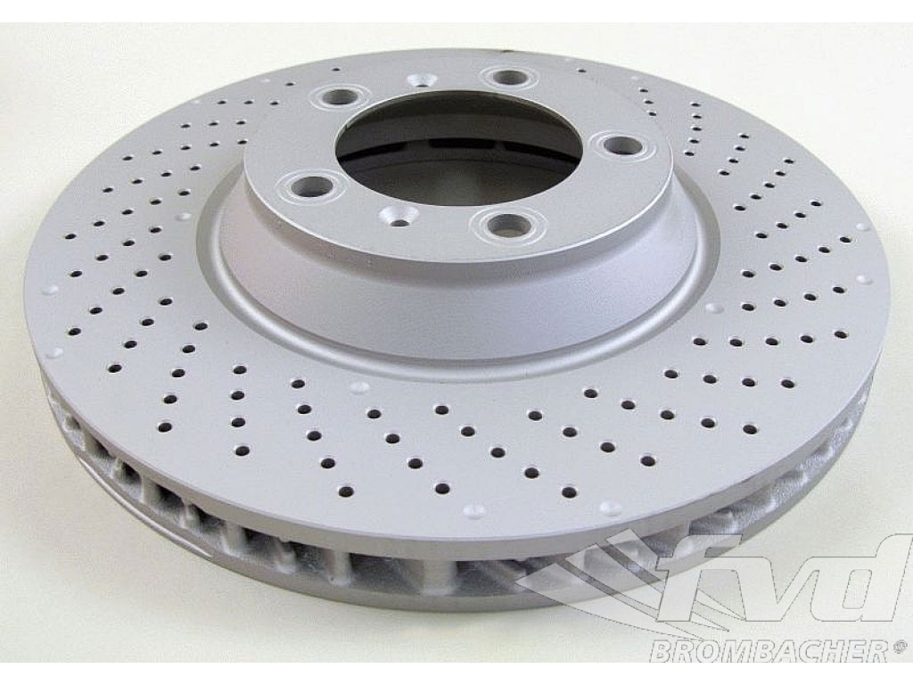 Brake Disc Front Right 996gt2, 996gt3/rs 04-05, 997gt3 07-09, 3...