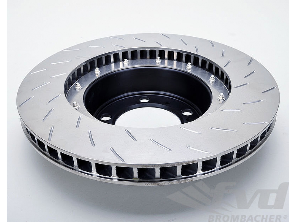 Brake Disk Left Rear 997 Cup (not Super Cup) 350x28mm