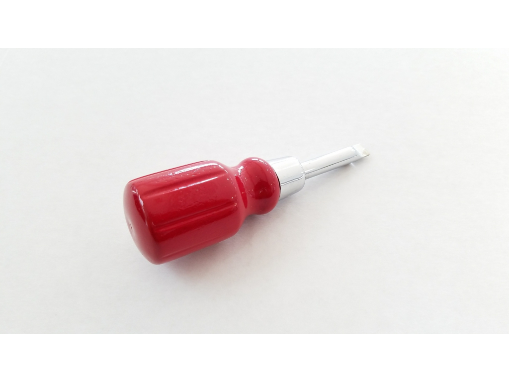 Screwdriver For 356 C 911 Tool Kit Red Handle