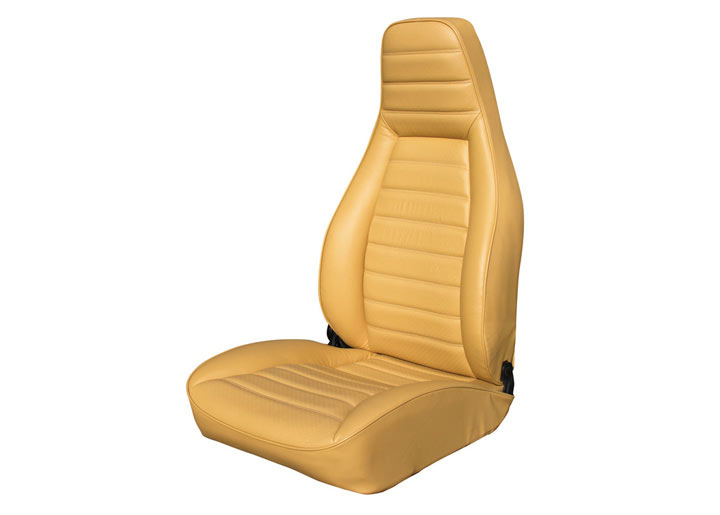 Leather Front Seat Cover: 911 1974-76