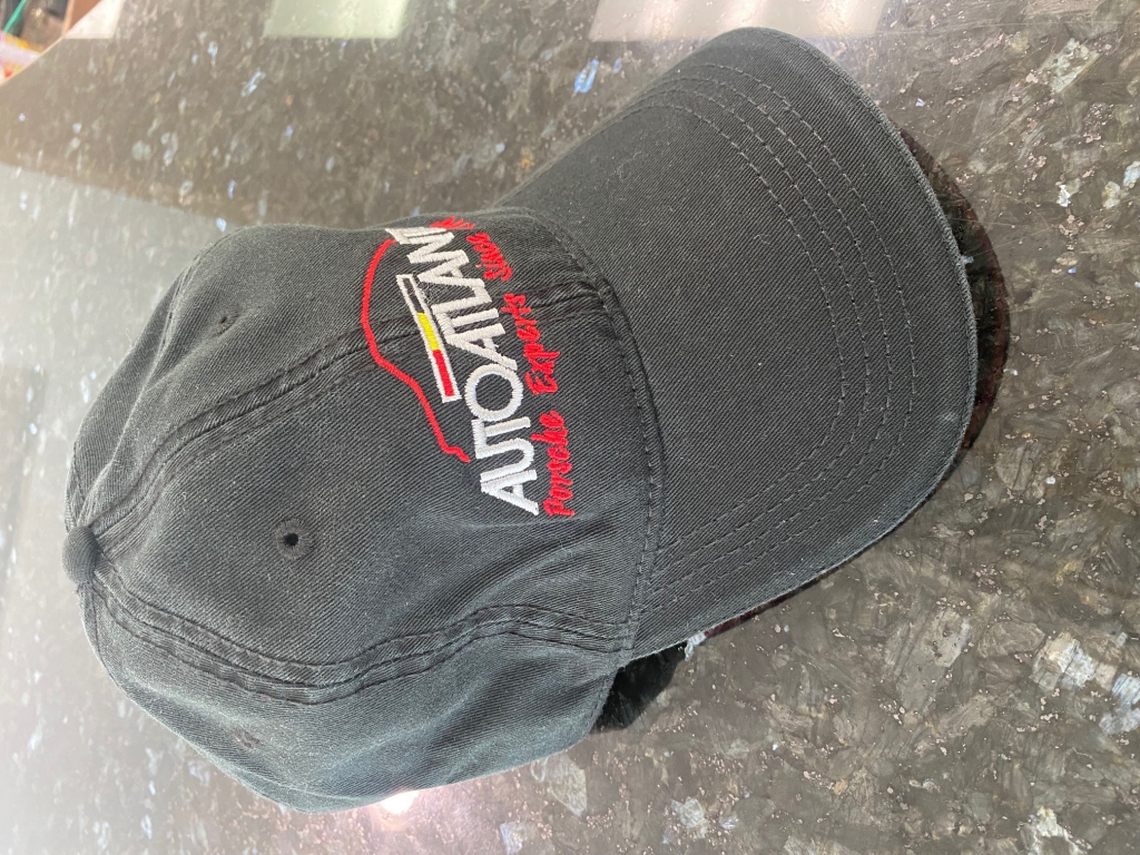Automobile Atlanta Baseball Cap Hat