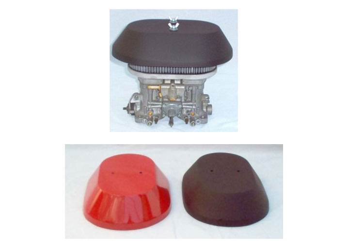 Carburetor Rain Hat, Pair   Not Available In Red At This Time